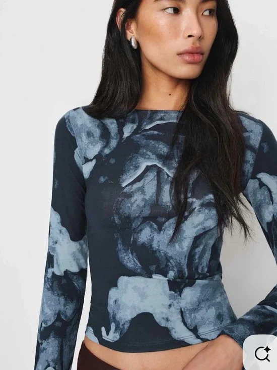 Reformation Wiley Top NWT Medium - Picture 1 of 5